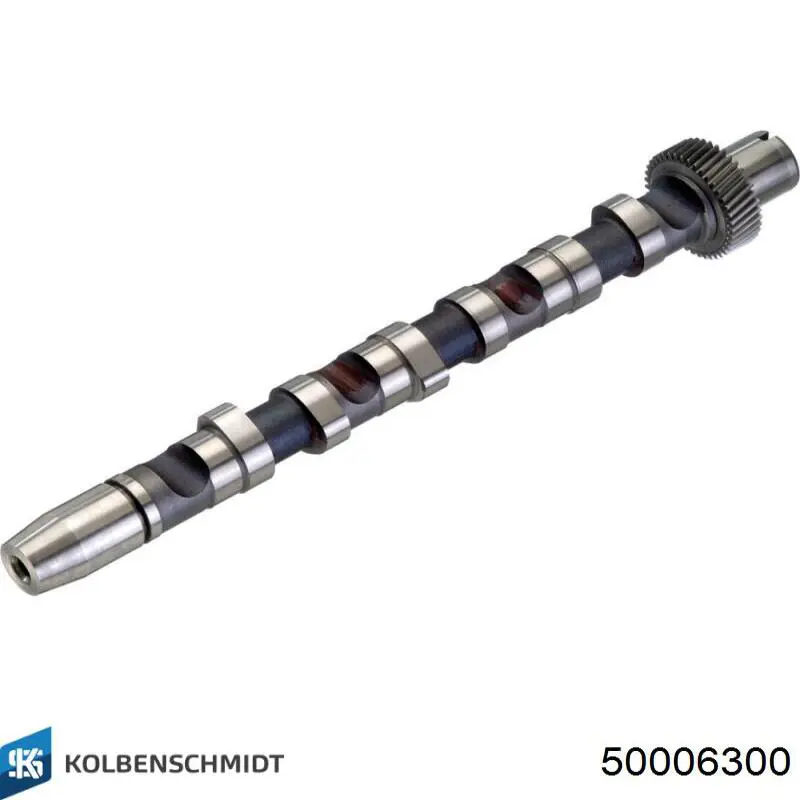 50006300 Kolbenschmidt Wał rozrządu silnika ssący, dolotowy prawy