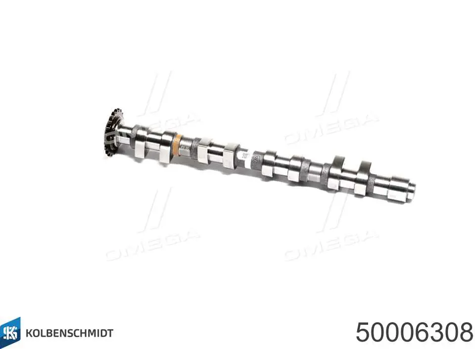 50006308 Kolbenschmidt Wał rozrządu silnika wylotowy, wydechowy