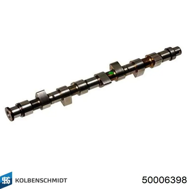 Do koszyka 50006398 Kolbenschmidt Wał rozrządu silnika