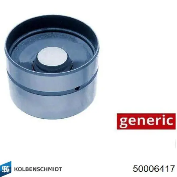 Do koszyka 50006417 Kolbenschmidt Kompensator hydrauliczny (popychacz hydrauliczny), popychacz zaworu