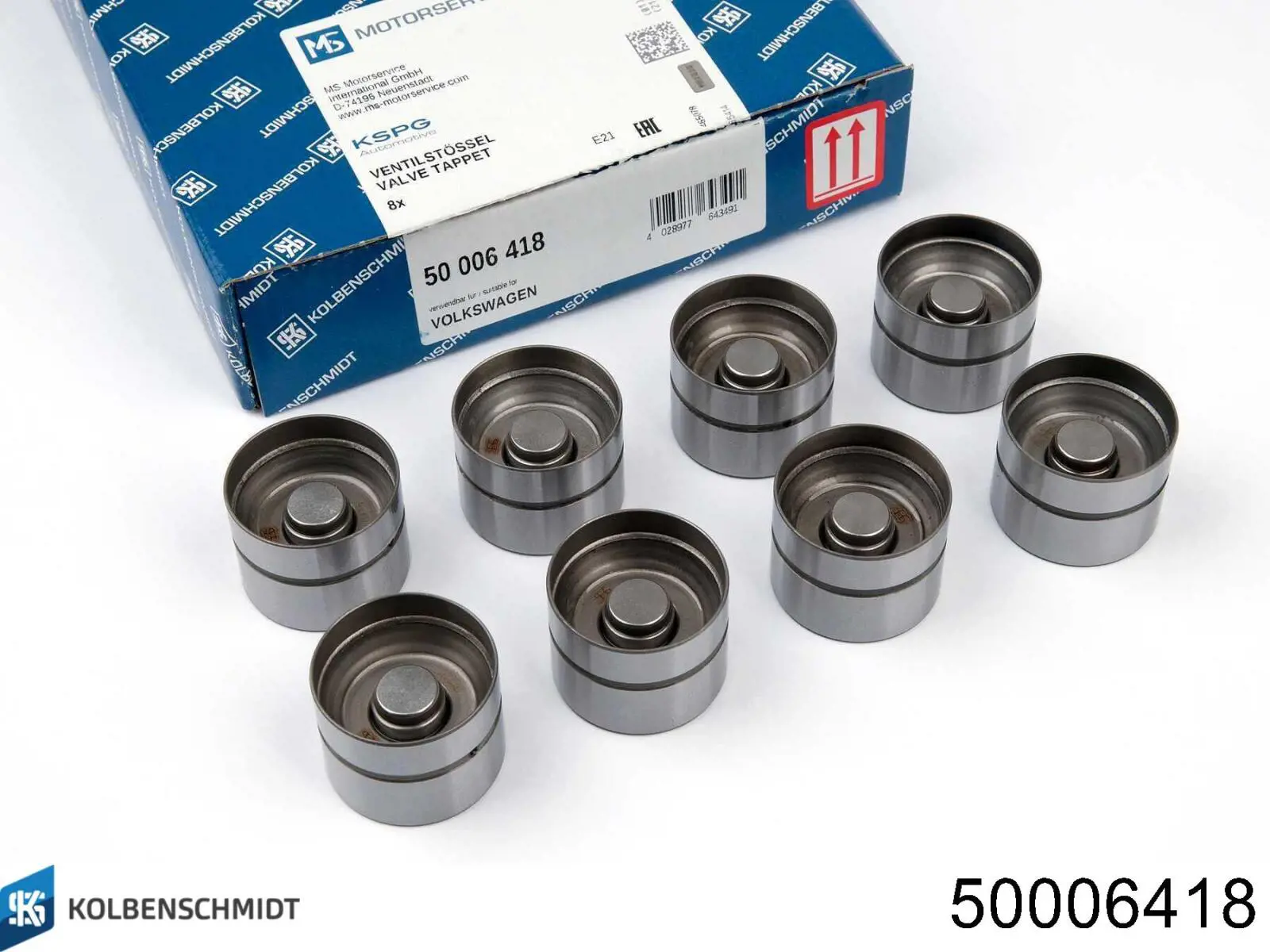 Do koszyka 50006418 Kolbenschmidt Kompensator hydrauliczny (popychacz hydrauliczny), popychacz zaworu
