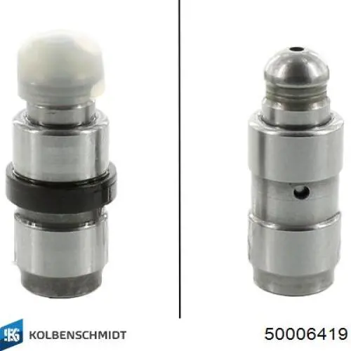 Kompensator hydrauliczny (popychacz hydrauliczny), popychacz zaworu Kolbenschmidt 50006419 cena, od 11,52 USD
