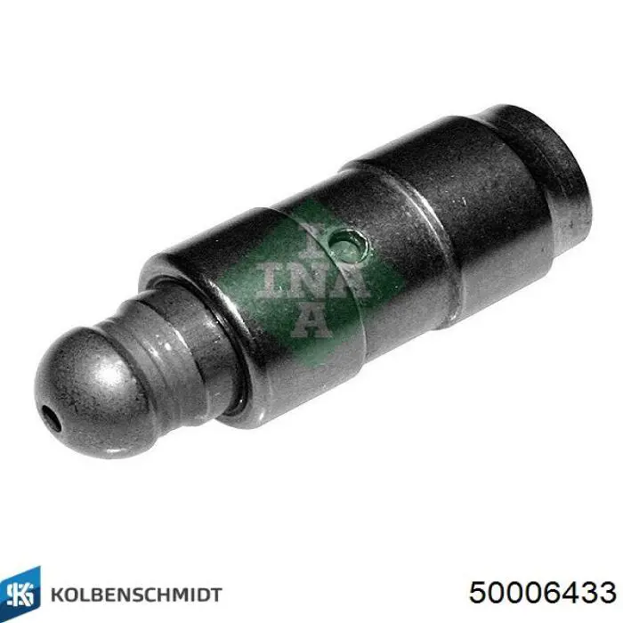 Do koszyka 50006433 Kolbenschmidt Kompensator hydrauliczny (popychacz hydrauliczny), popychacz zaworu