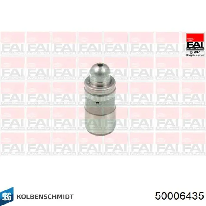 Do koszyka 50006435 Kolbenschmidt Kompensator hydrauliczny (popychacz hydrauliczny), popychacz zaworu