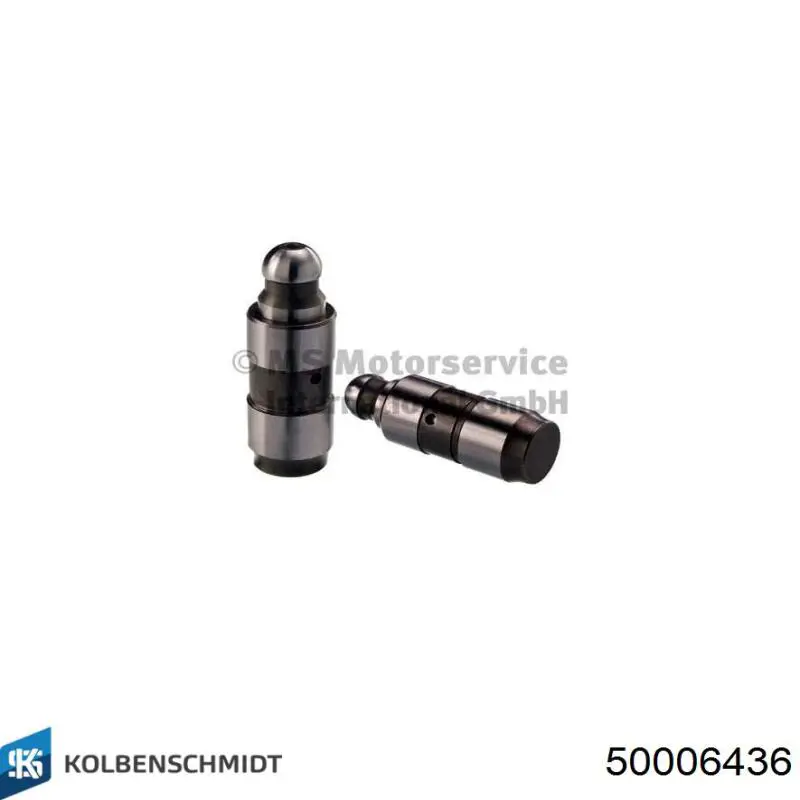 Kompensator hydrauliczny (popychacz hydrauliczny), popychacz zaworu Kolbenschmidt 50006436 cena, od 9,46 USD