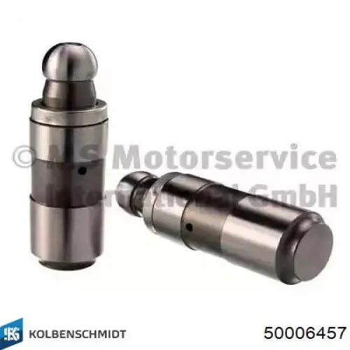 Kompensator hydrauliczny (popychacz hydrauliczny), popychacz zaworu Kolbenschmidt 50006457 cena, od 9,38 USD
