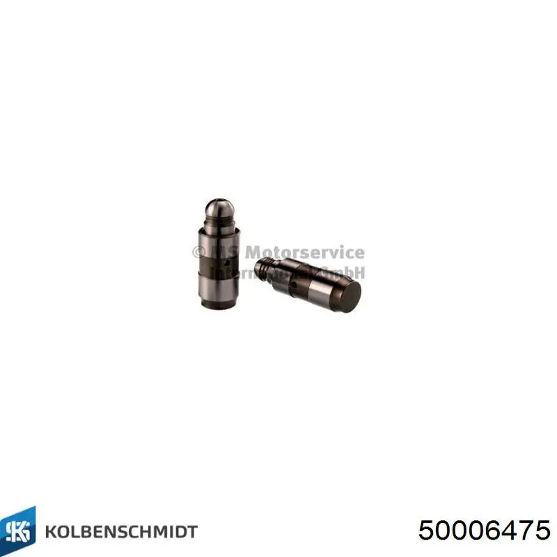 Do koszyka 50006475 Kolbenschmidt Kompensator hydrauliczny (popychacz hydrauliczny), popychacz zaworu