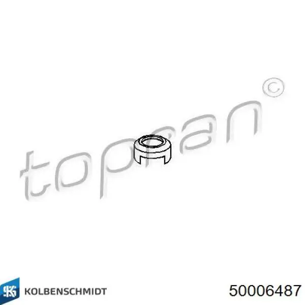 Podkładka dźwigienki zaworowej Kolbenschmidt 50006487 cena, od 3,81 USD
