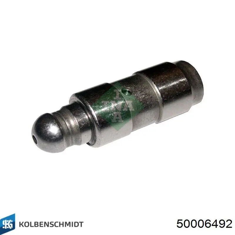 Do koszyka 50006492 Kolbenschmidt Kompensator hydrauliczny (popychacz hydrauliczny), popychacz zaworu