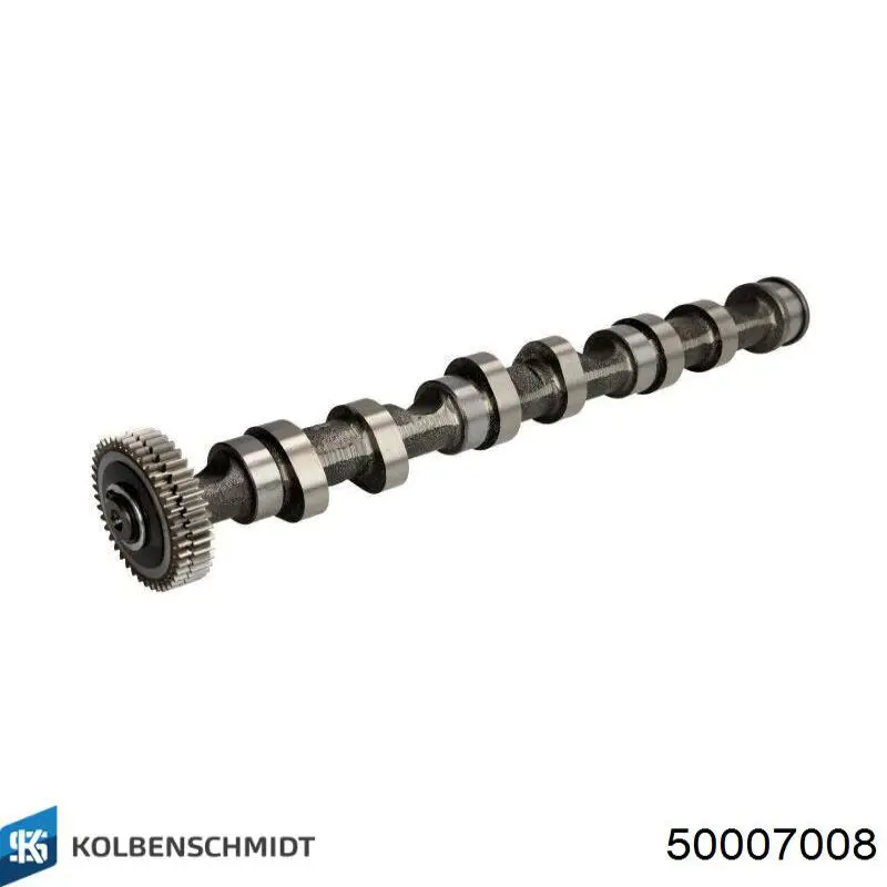 50007008 Kolbenschmidt Wał rozrządu silnika wylotowy, wydechowy lewy