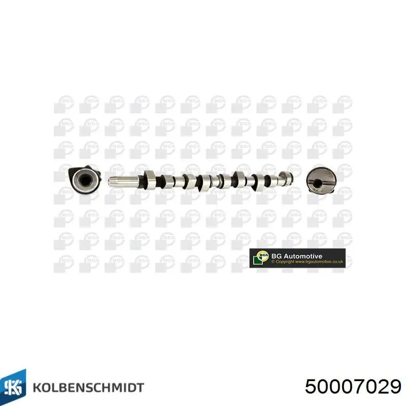 50007029 Kolbenschmidt Wał rozrządu silnika