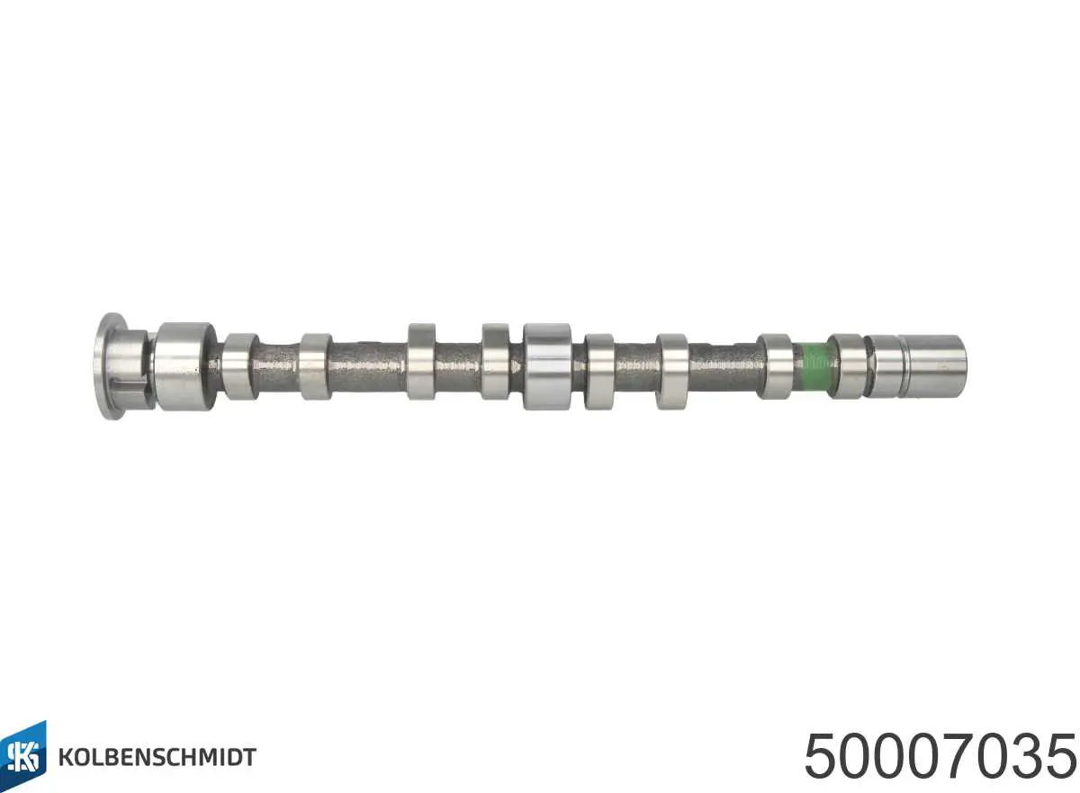 50007035 Kolbenschmidt wał rozrządu silnika wylotowy, wydechowy