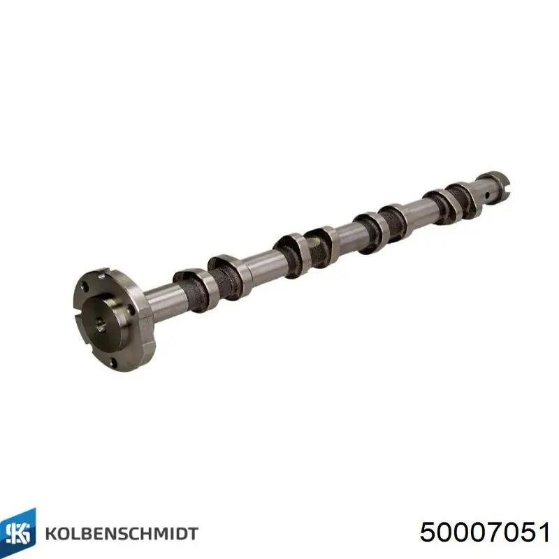 50007051 Kolbenschmidt Wał rozrządu silnika wylotowy, wydechowy