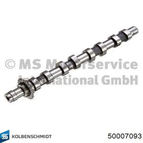 Wał rozrządu silnika ssący, dolotowy Kolbenschmidt 50007093 cena, od 160,06 USD