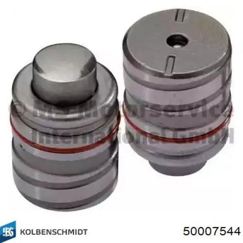 Do koszyka 50007544 Kolbenschmidt Kompensator hydrauliczny (popychacz hydrauliczny), popychacz zaworu