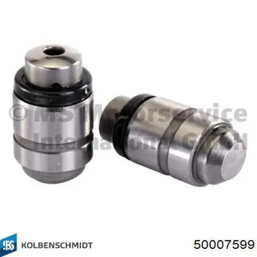 Kompensator hydrauliczny (popychacz hydrauliczny), popychacz zaworu Kolbenschmidt 50007599 cena, od 11,08 USD