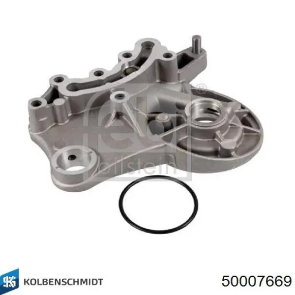 50007669 Kolbenschmidt Pokrywa przednia głowicy cylindrów