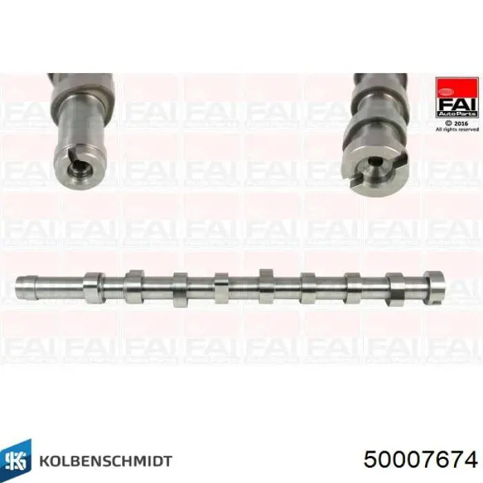 50007674 Kolbenschmidt Wał rozrządu silnika