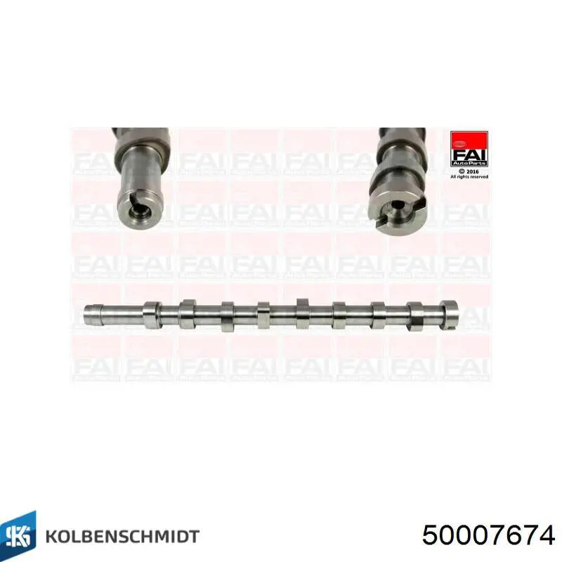 Wał rozrządu silnika Kolbenschmidt 50007674 cena, od 170,96 USD