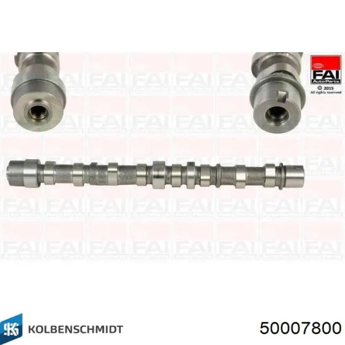 Wał rozrządu silnika ssący, dolotowy General Motors 55206898 cena, od 161,52 USD