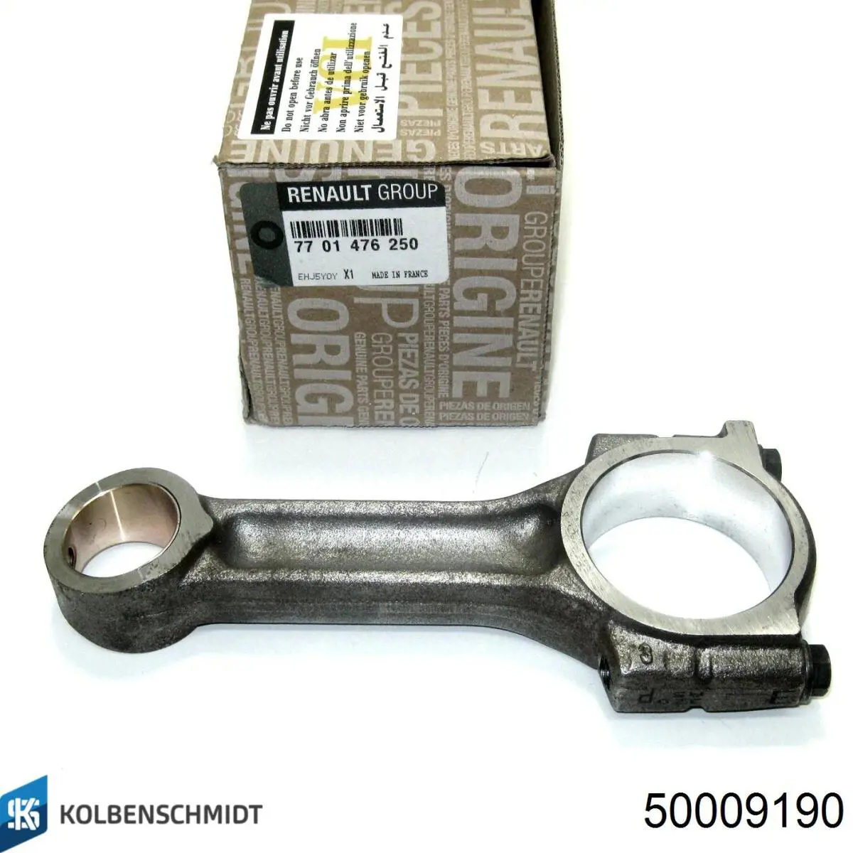50009190 Kolbenschmidt Korbowód tłoka silnika