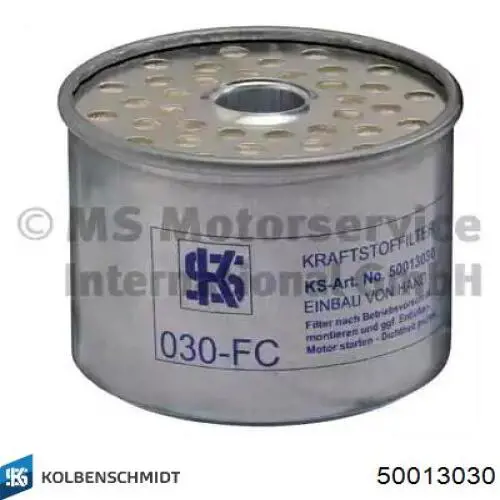 Filtr paliwa Kolbenschmidt 50013030 cena, od 5,85 USD