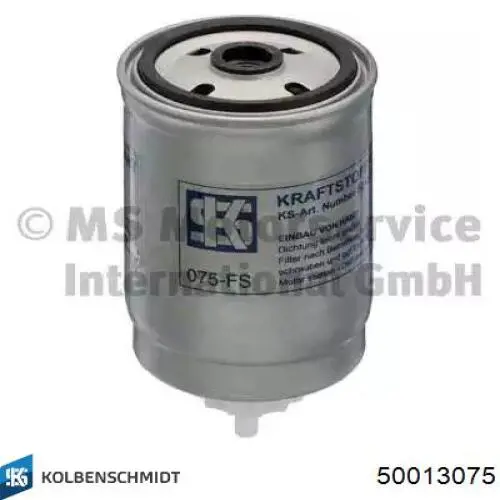 Filtr paliwa Kolbenschmidt 50013075 cena, od 9,96 USD