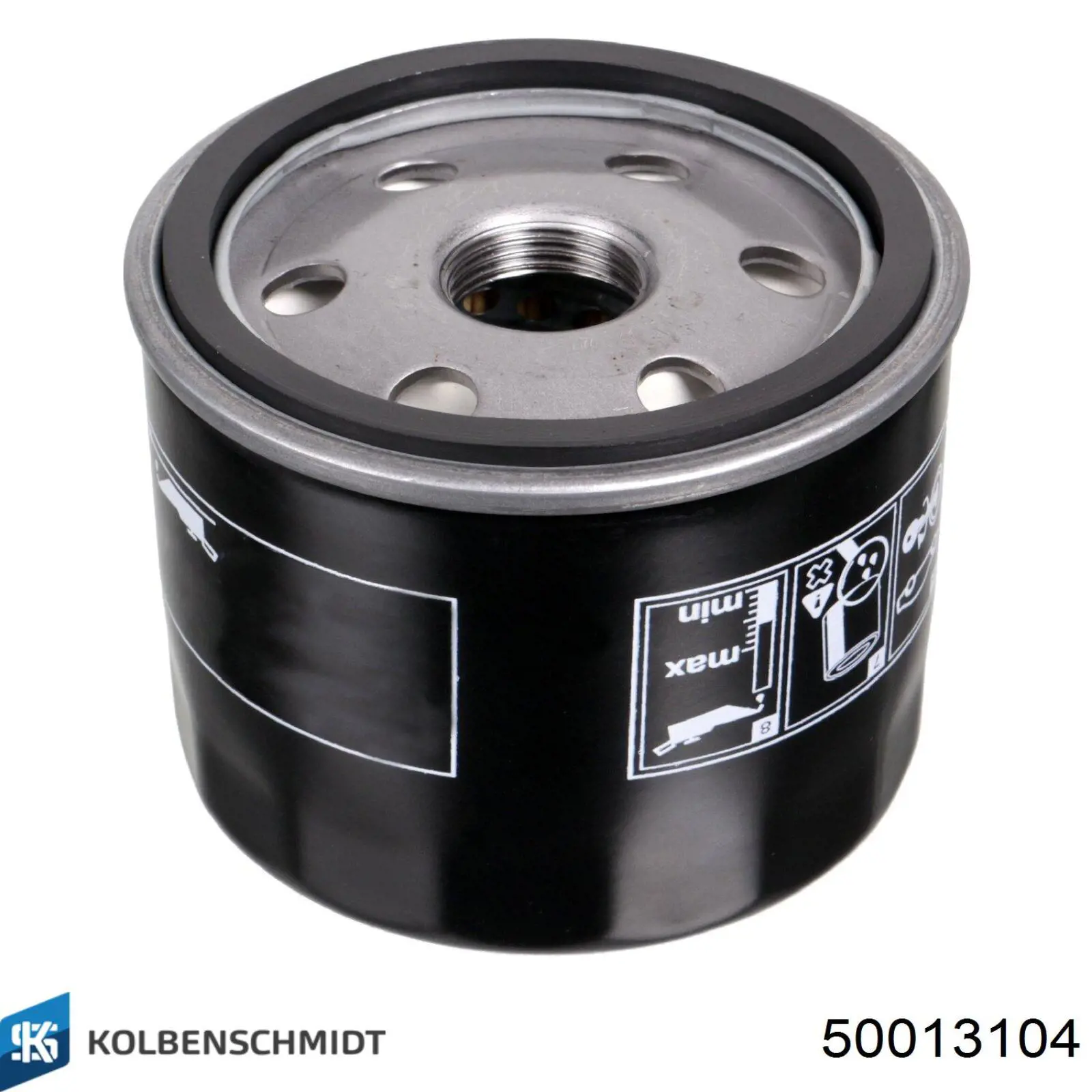 Do koszyka 50013104 Kolbenschmidt Filtr oleju