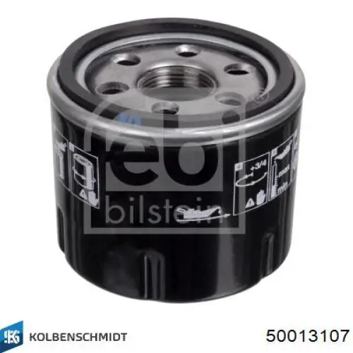 Do koszyka 50013107 Kolbenschmidt Filtr oleju
