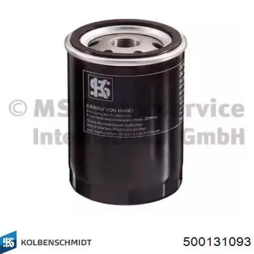 Filtr oleju Kolbenschmidt 500131093 cena, od 8,62 USD