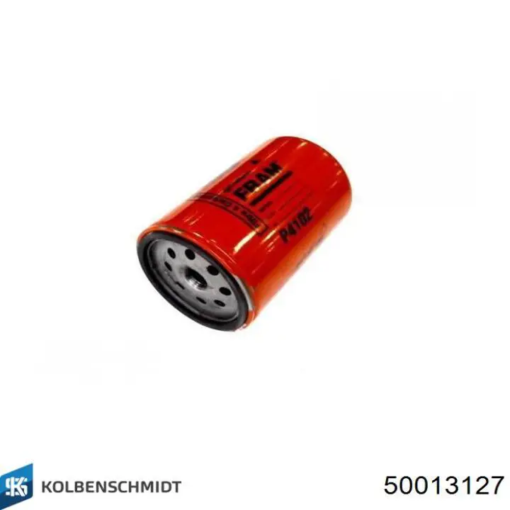 Do koszyka 50013127 Kolbenschmidt Filtr paliwa