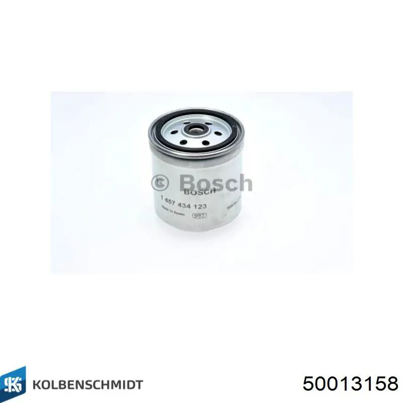 Do koszyka 50013158 Kolbenschmidt Filtr paliwa