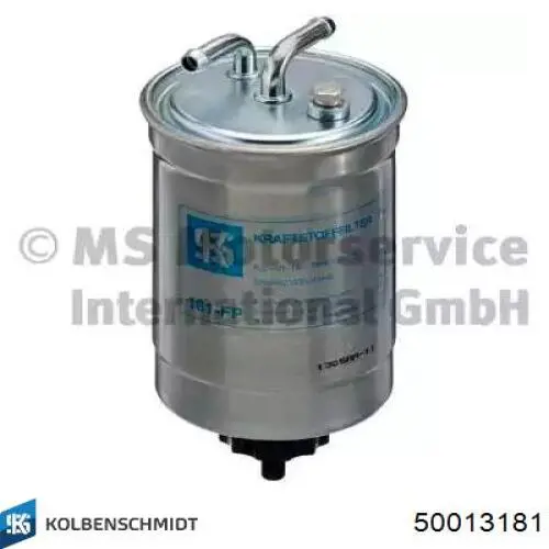 Filtr paliwa Kolbenschmidt 50013181 cena, od 14,65 USD