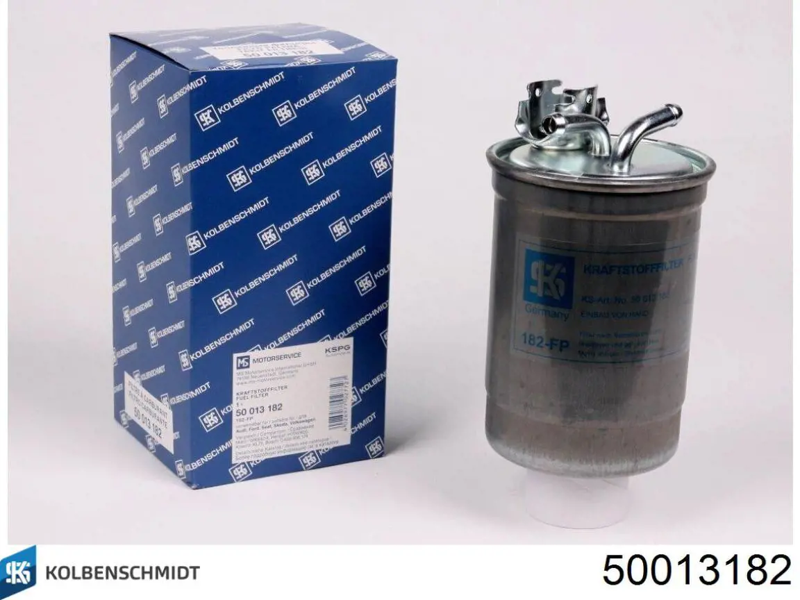 Do koszyka 50013182 Kolbenschmidt Filtr paliwa