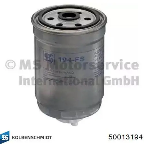 Filtr paliwa Kolbenschmidt 50013194 cena, od 13,25 USD
