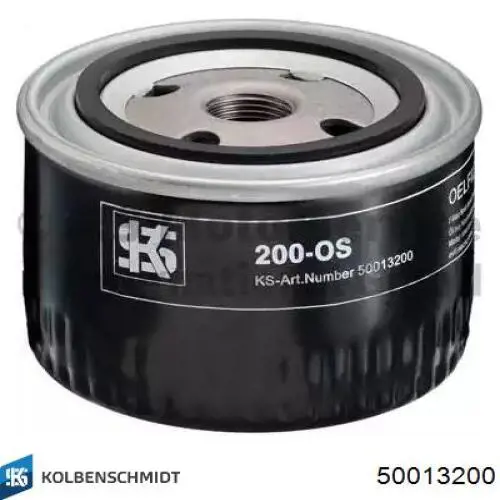 Filtr oleju Kolbenschmidt 50013200 cena, od 7,93 USD