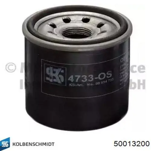 Do koszyka 50013200 Kolbenschmidt Filtr oleju