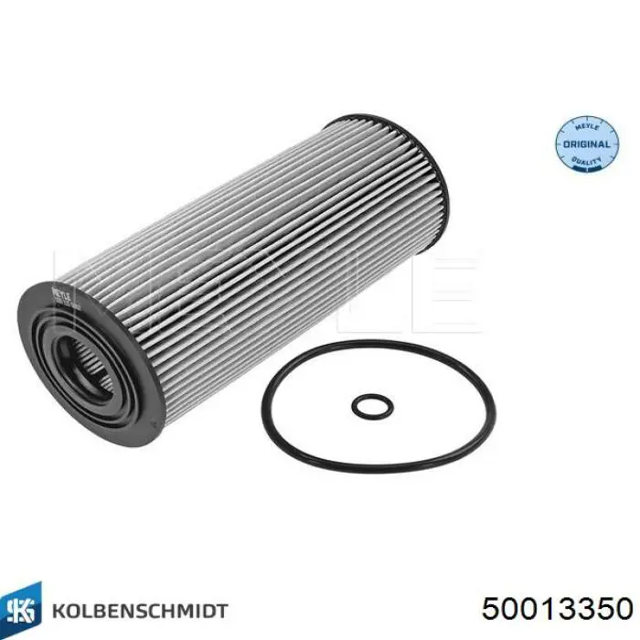 Do koszyka 50013350 Kolbenschmidt Filtr oleju