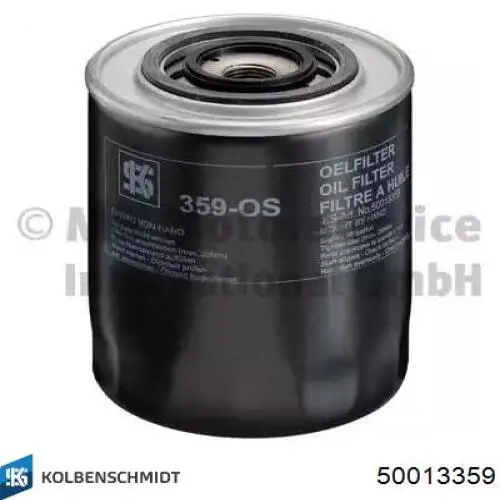 Filtr oleju Kolbenschmidt 50013359 cena, od 14,42 USD
