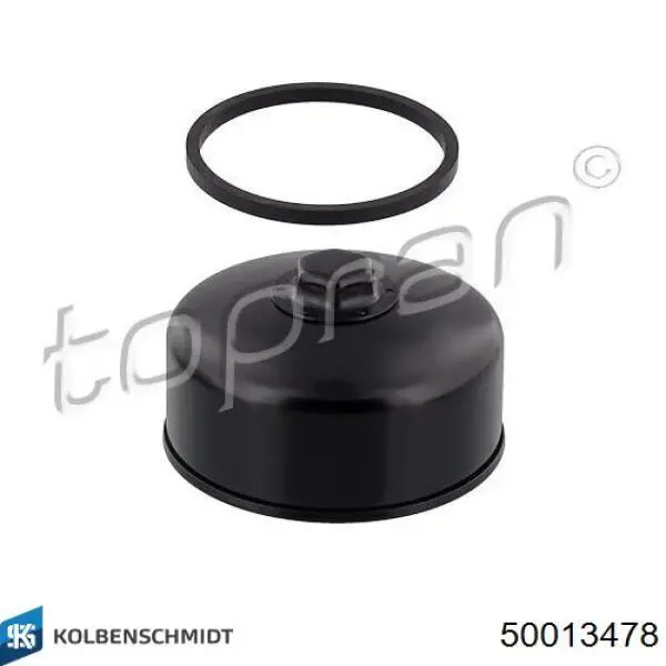 Do koszyka 50013478 Kolbenschmidt Filtr oleju
