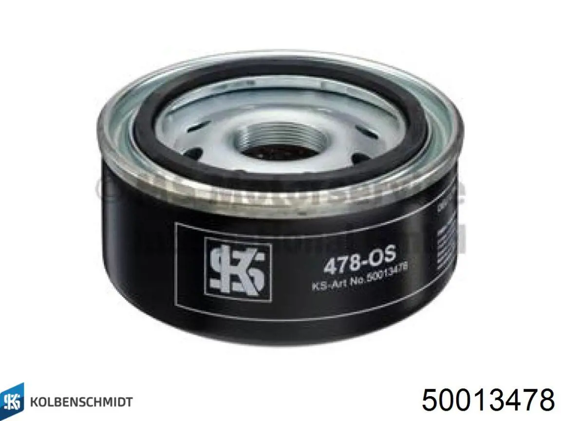 Filtr oleju Kolbenschmidt 50013478 cena, od 17,15 USD
