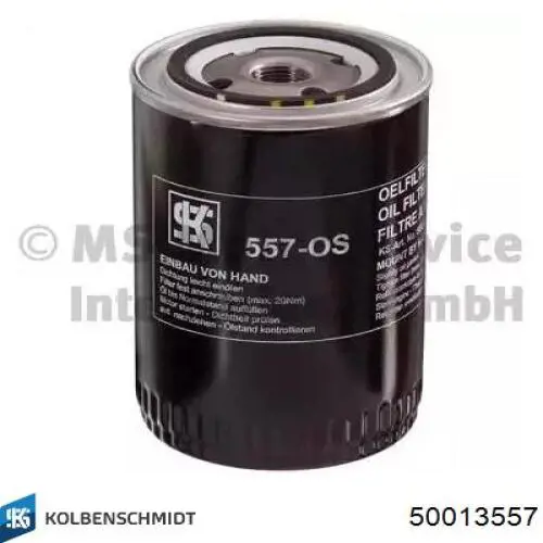 Filtr oleju Kolbenschmidt 50013557 cena, od 8,73 USD