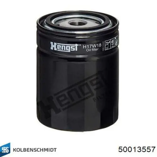 Do koszyka 50013557 Kolbenschmidt Filtr oleju