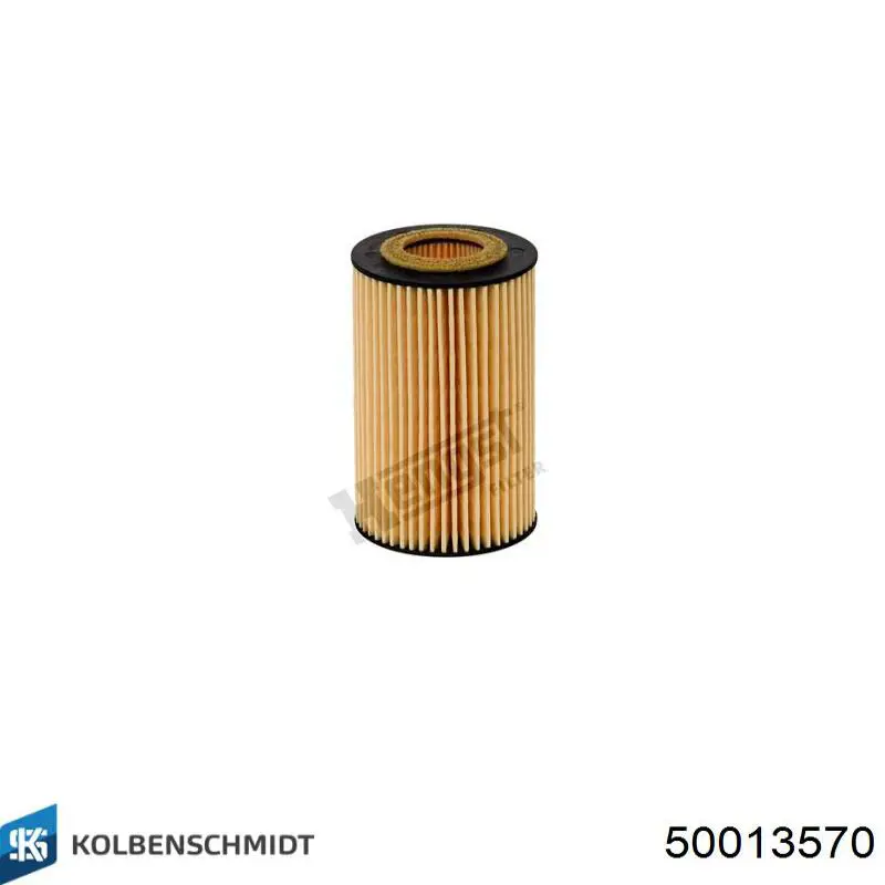 Do koszyka 50013570 Kolbenschmidt Filtr oleju