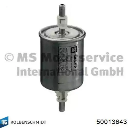 Filtr paliwa Kolbenschmidt 50013643 cena, od 6,74 USD
