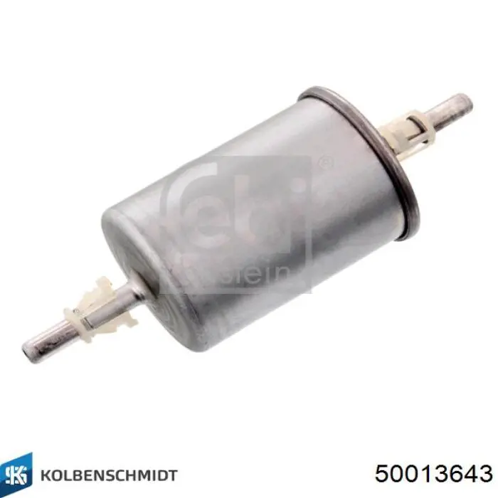 Do koszyka 50013643 Kolbenschmidt Filtr paliwa
