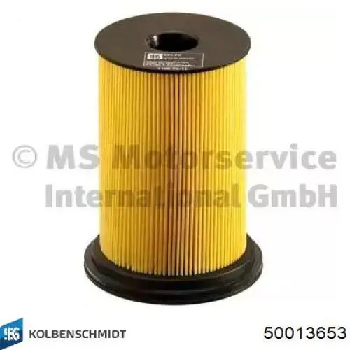 Filtr paliwa Kolbenschmidt 50013653 cena, od 10,61 USD