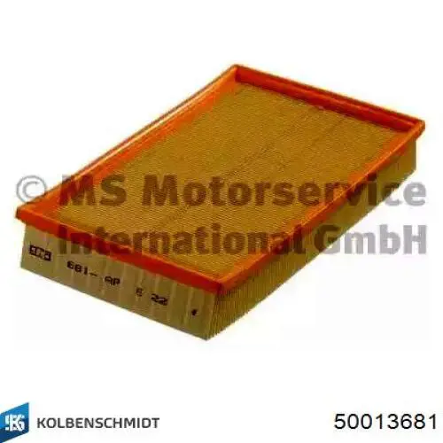 Filtr powietrza Kolbenschmidt 50013681 cena, od 12,83 USD