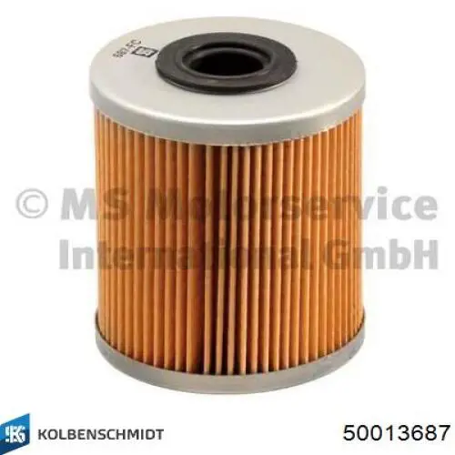 Filtr paliwa Kolbenschmidt 50013687 cena, od 8,22 USD