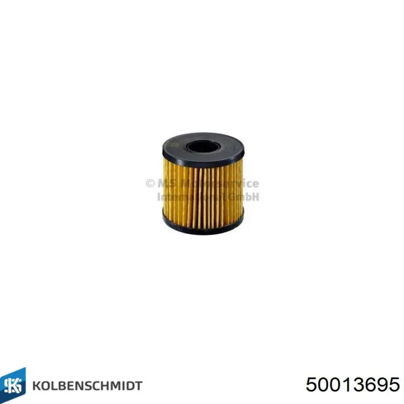 Do koszyka 50013695 Kolbenschmidt Filtr oleju